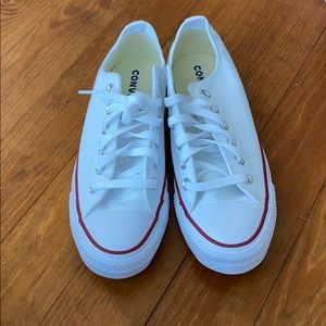 Brand new White Converse